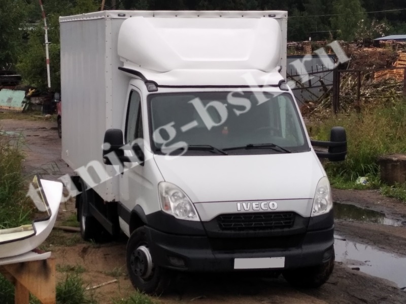 Просмотр фото... Обтекатель(спойлер) на IVECO Daily до 2014 года