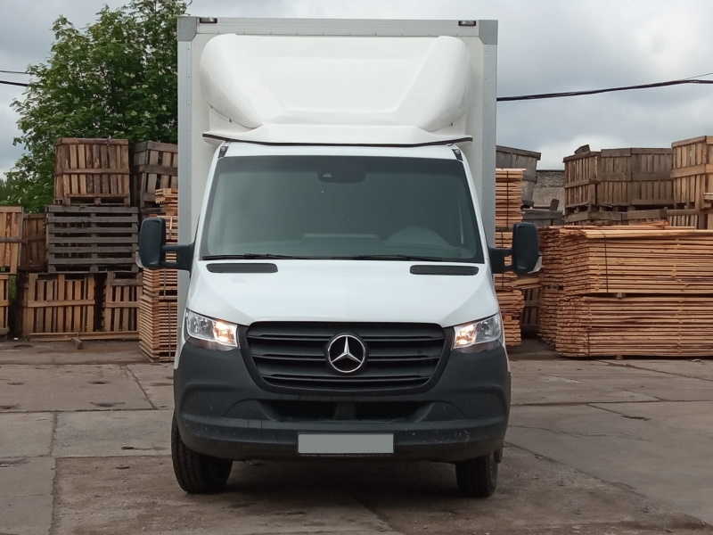 Просмотр фото... Обтекатель(спойлер) на Mercedes Sprinter