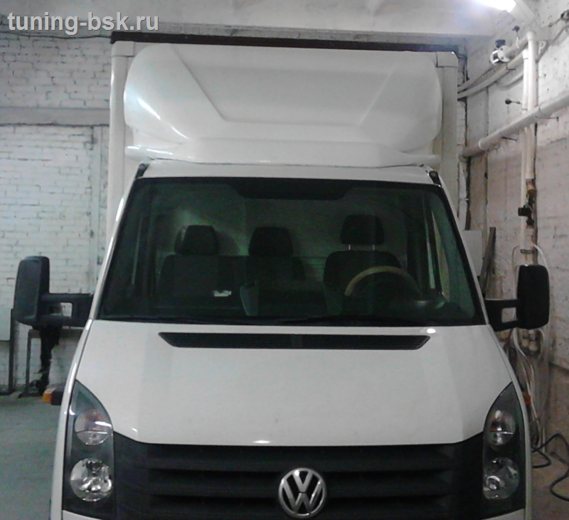 Просмотр фото... Обтекатель(спойлер) на Volkswagen Crafter