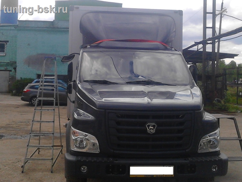Просмотр фото... Обтекатель ГАЗон Некст