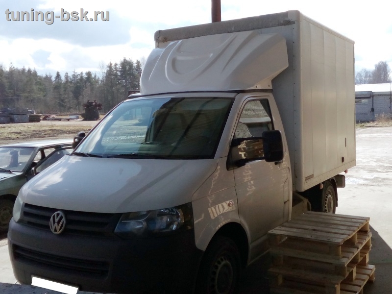 Просмотр фото... Обтекатель(спойлер) для Volkswagen Transporter Т-4, Т-5