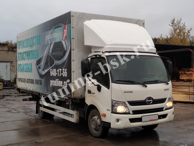 Просмотр фото... Обтекатель(спойлер) для HINO 300