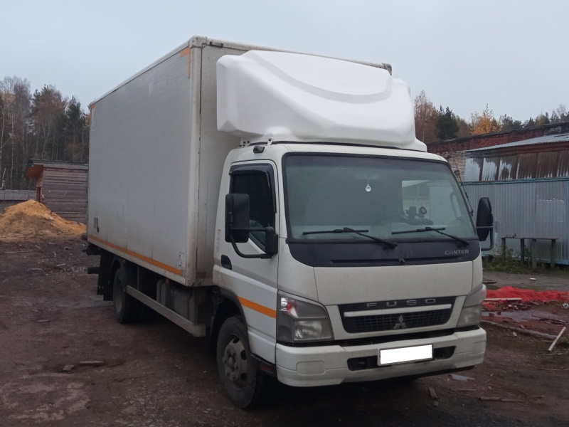 Просмотр фото... Обтекатель(спойлер) для Mitsubishi Fuso Canter