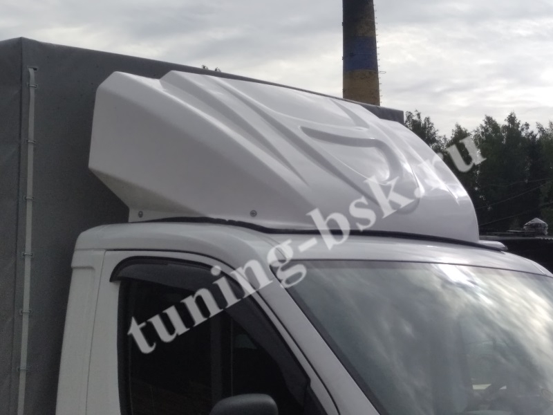 Просмотр фото... Обтекатель(спойлер) для Fiat Ducato