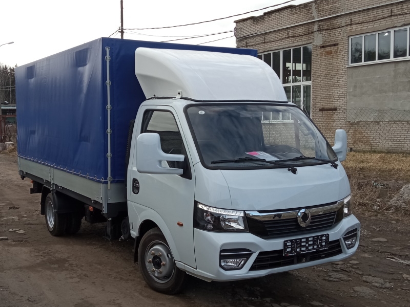 Просмотр фото... Обтекатель (спойлер) на DongFeng Captain