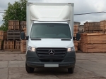 Подробнее... Обтекатель(спойлер) на Mercedes Sprinter