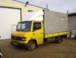 Подробнее... Обтекатель(спойлер) на Mercedes 609