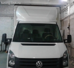Подробнее... Обтекатель(спойлер) на Volkswagen Crafter