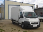 Подробнее... Обтекатель(спойлер) на Peugeot Boxer
