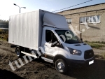 Подробнее... Обтекатель (спойлер) на Ford Transit с 2014