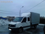 Подробнее... Обтекатель(спойлер) на Volkswagen Crafter Double Cab