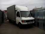Подробнее... Обтекатель на Mercedes 208-310