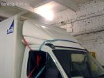 Подробнее... Установка обтекателя на кабину Iveco Daily, без сверления кузова