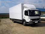 Подробнее... Обтекатель(спойлер) на Mercedes Atego