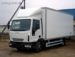 Подробнее... Обтекатель(спойлер) на Iveco EuroCargo