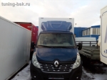 Подробнее... Обтекатель(спойлер) на Renault Master белый