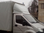 Подробнее... Обтекатель(спойлер) Газель Некст сильвер лайт