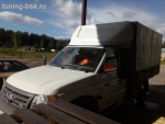 Подробнее... Обтекатель (спойлер) на кабину УАЗ Профи