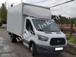 Подробнее... Обтекатель (спойлер) для Ford Transit с 2014 широкий