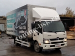 Подробнее... Обтекатель(спойлер) для HINO 300