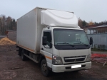 Подробнее... Обтекатель(спойлер) для Mitsubishi Fuso Canter
