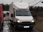 Подробнее... Обтекатель(спойлер) для IVECO Daily до 2014 года высокий