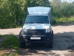 Подробнее... Обтекатель (спойлер) на УАЗ Профи дабл кабина