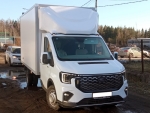 Подробнее... Обтекатель (спойлер) на Ford Transit 2025 (Китай)