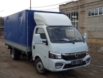 Подробнее... Обтекатель (спойлер) на DongFeng Captain