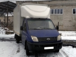 Подробнее... Обтекатель (спойлер) на LDV Maxus